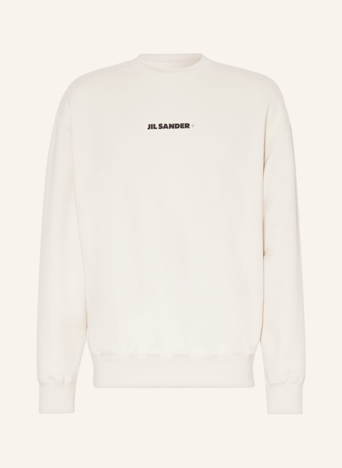 Jil Sander Sweatshirt beige Jil Sander Sweatshirt beige von Jil Sander