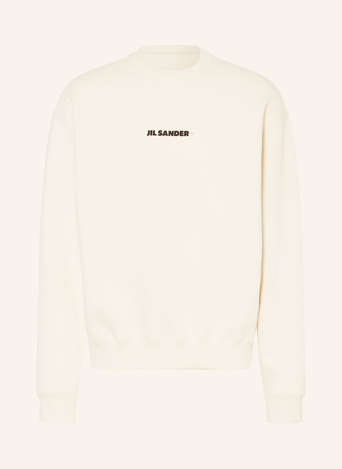 Jil Sander Sweatshirt beige Jil Sander Sweatshirt beige von Jil Sander