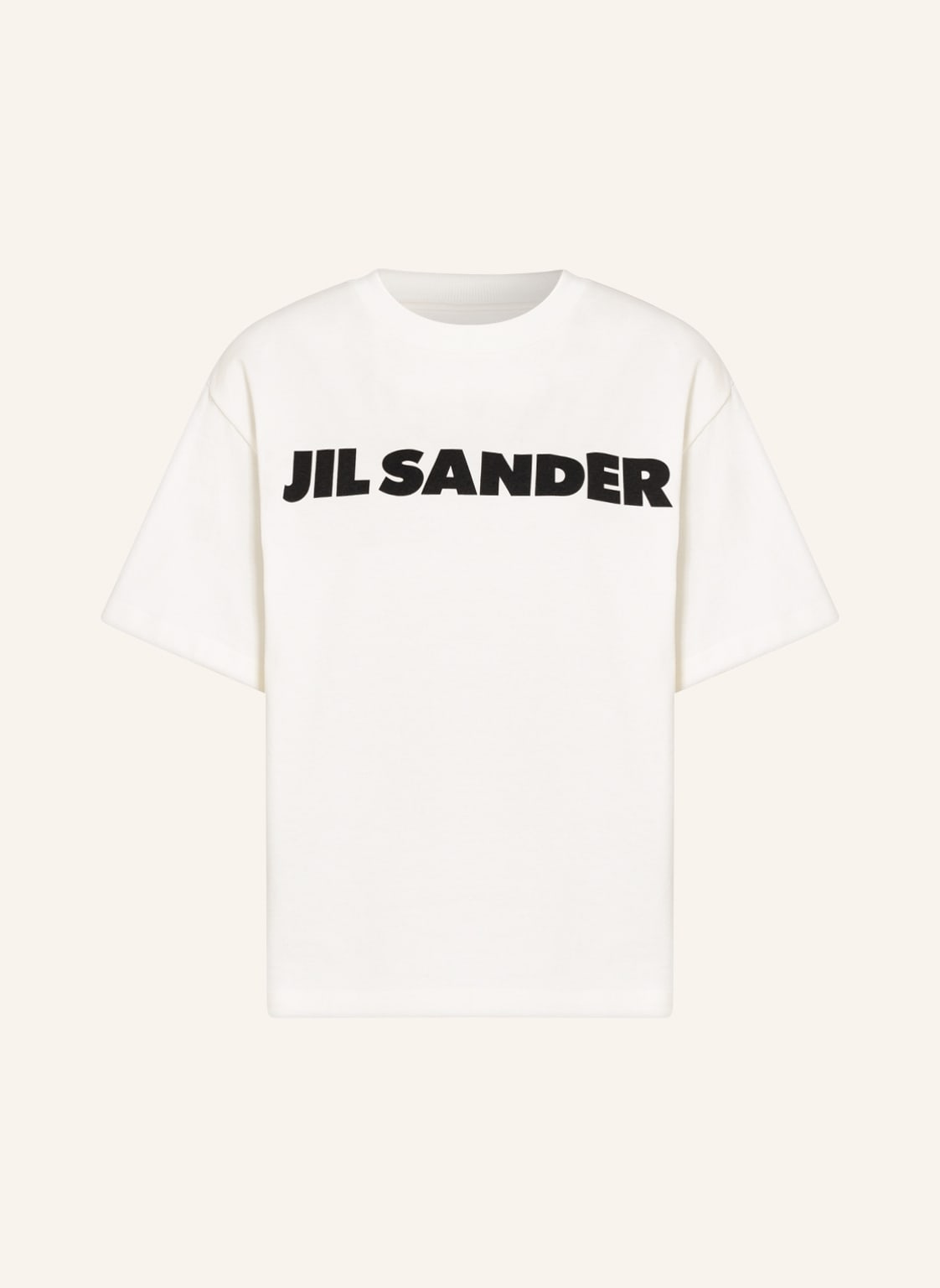 Jil Sander T-Shirt beige von Jil Sander