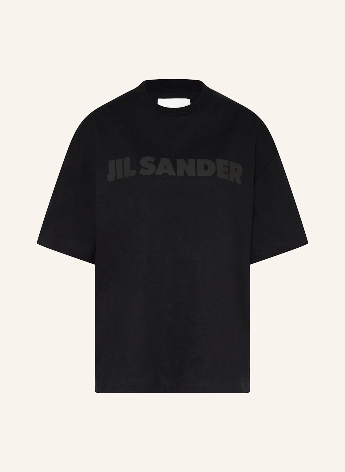 Jil Sander T-Shirt schwarz Jil Sander T-Shirt schwarz von Jil Sander