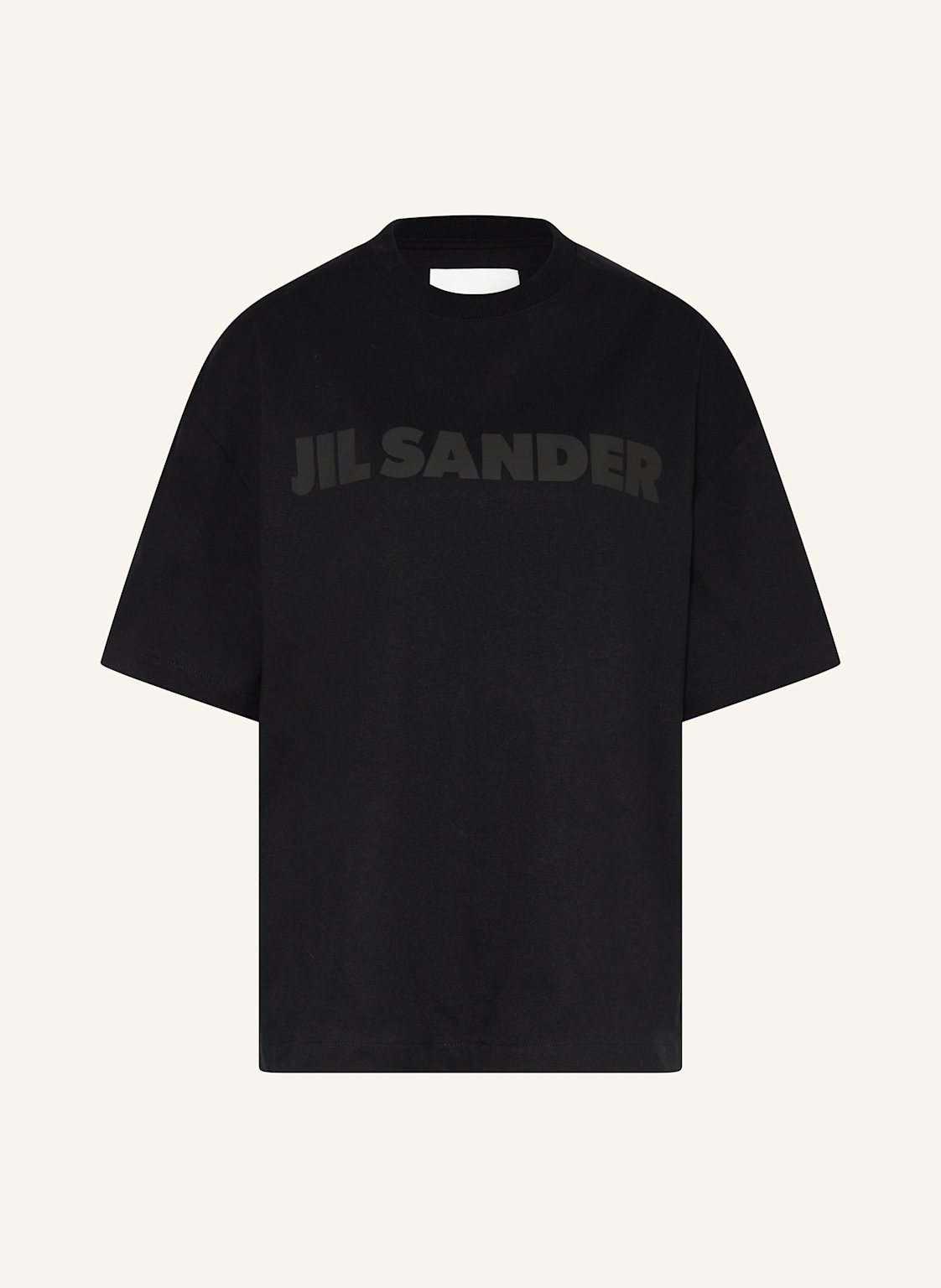 Jil Sander T-Shirt schwarz von Jil Sander