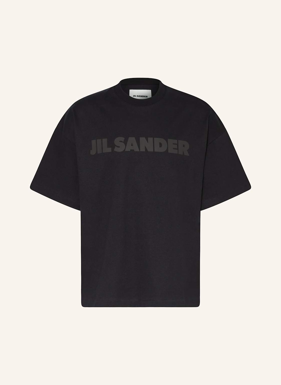 Jil Sander T-Shirt schwarz Jil Sander T-Shirt schwarz von Jil Sander