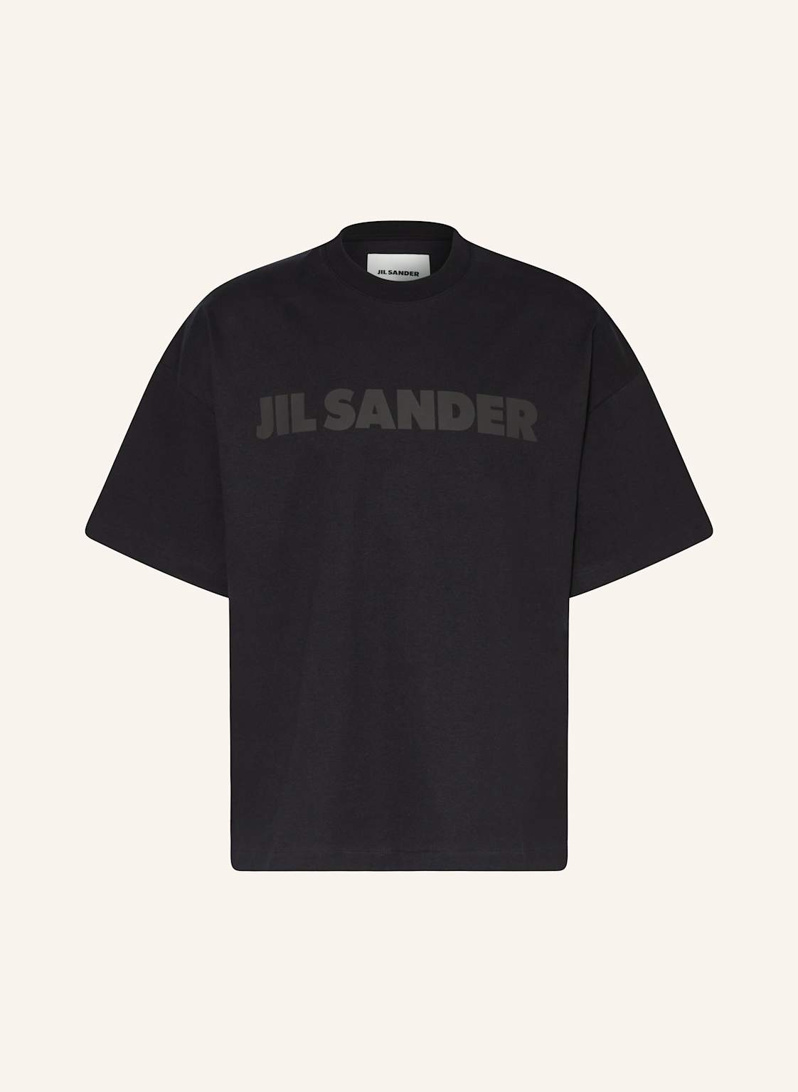 Jil Sander T-Shirt schwarz von Jil Sander