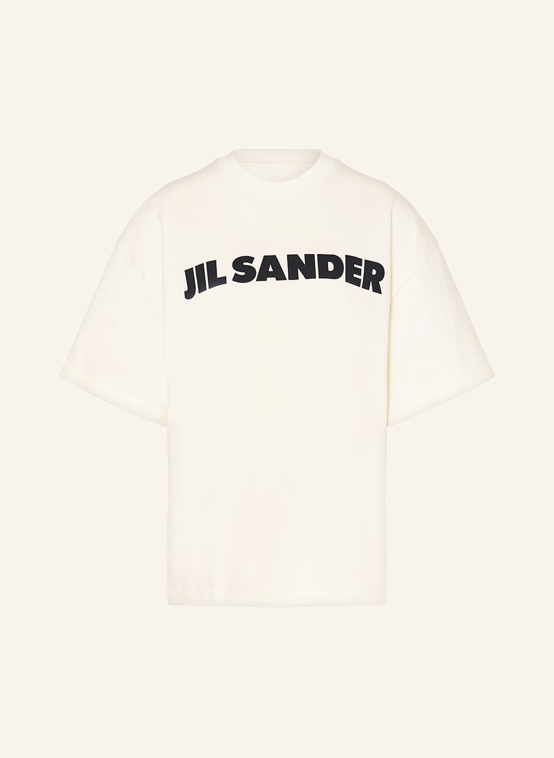 Jil Sander T-Shirt weiss Jil Sander T-Shirt weiss von Jil Sander