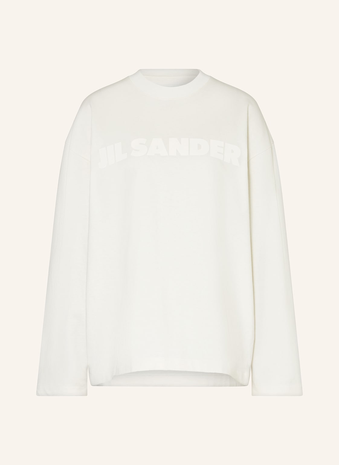 Jil Sander T-Shirt weiss von Jil Sander