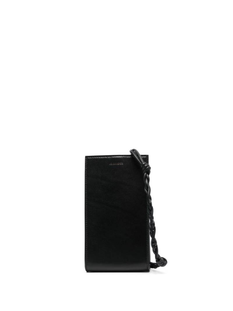 Jil Sander Tangle shoulder bag - Black von Jil Sander