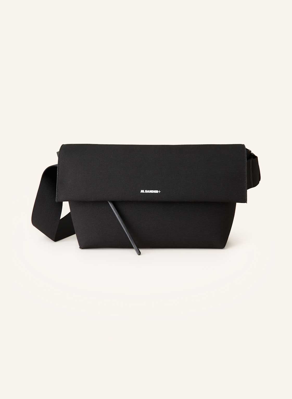 Jil Sander Umhängetasche Utility schwarz Jil Sander Umhängetasche Utility schwarz von Jil Sander