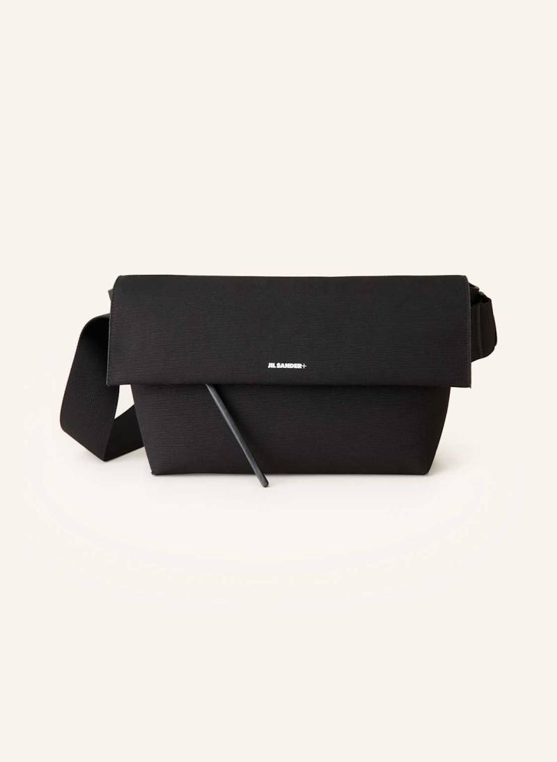 Jil Sander Umhängetasche Utility schwarz von Jil Sander