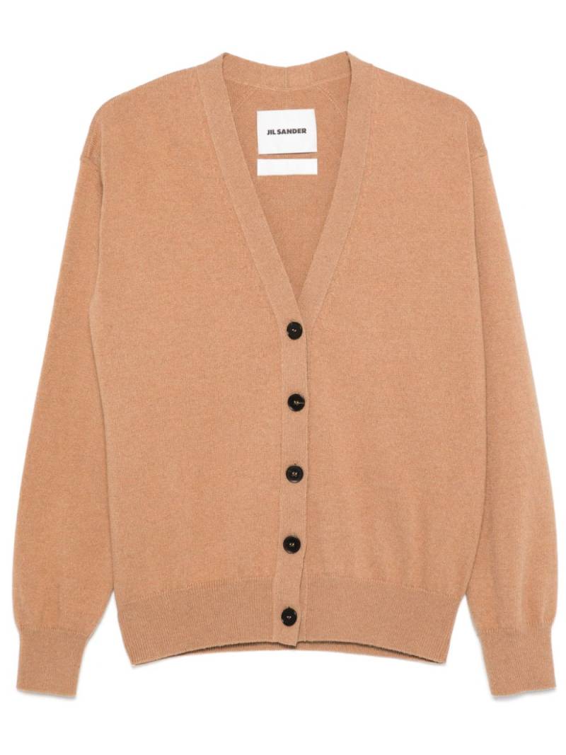 Jil Sander V-neck cardigan - Neutrals von Jil Sander