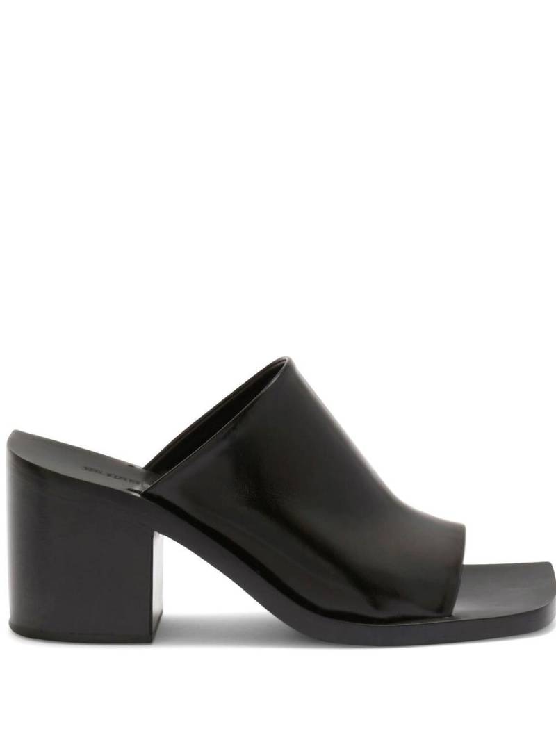 Jil Sander block-heel mules - Black von Jil Sander