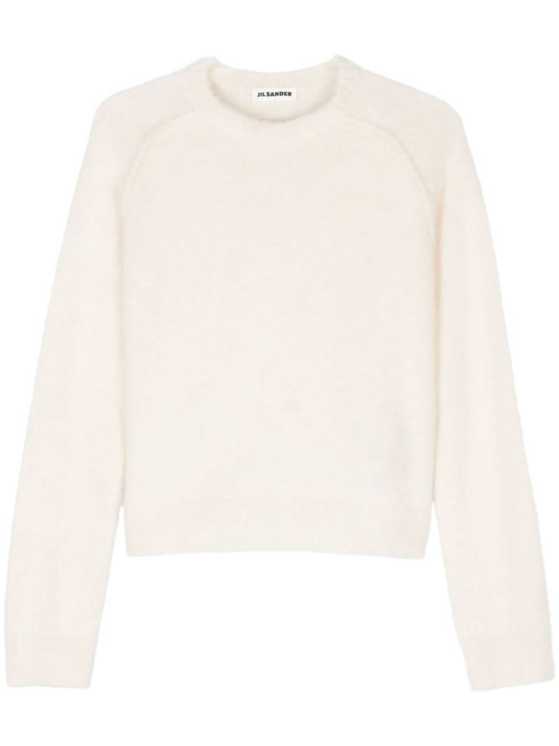 Jil Sander brushed sweater - Neutrals von Jil Sander