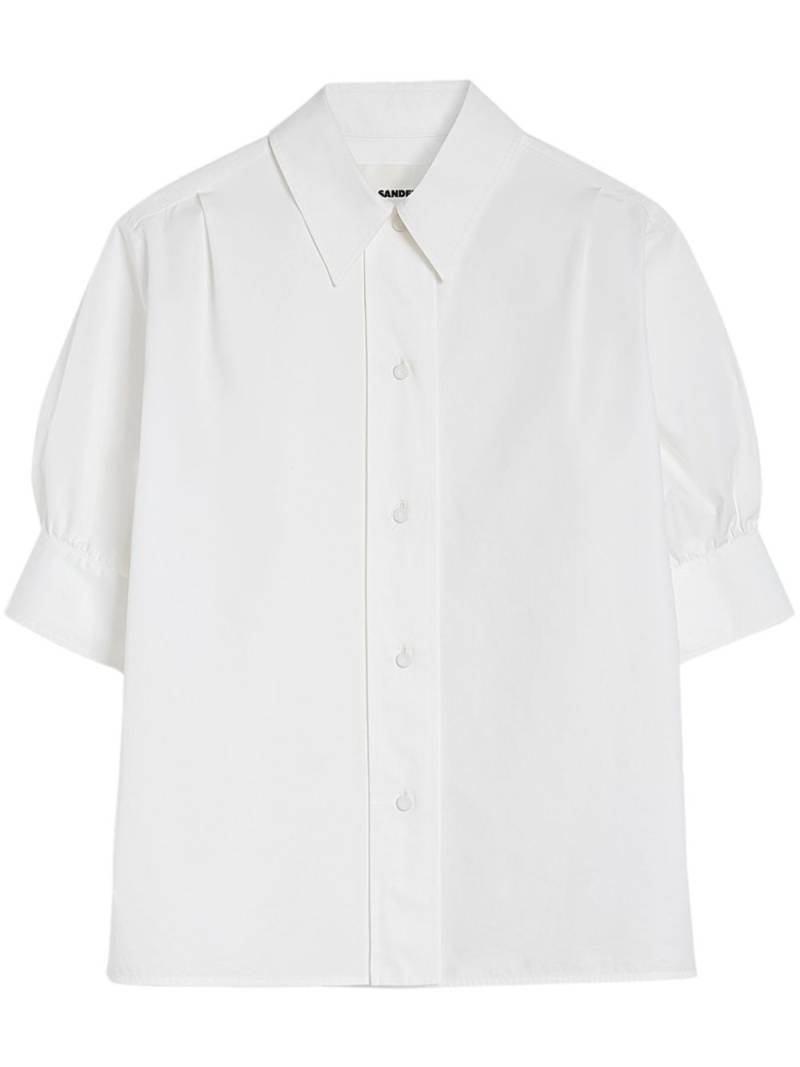 Jil Sander button-up shirt - White von Jil Sander