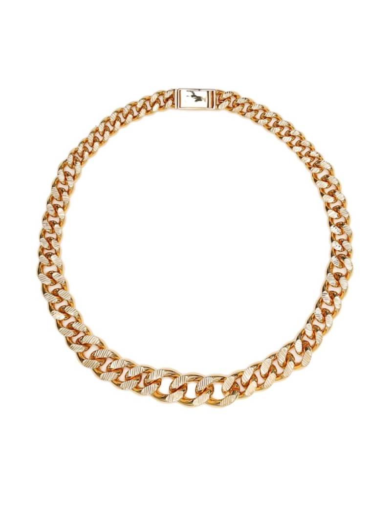 Jil Sander cable chain necklace - Gold von Jil Sander