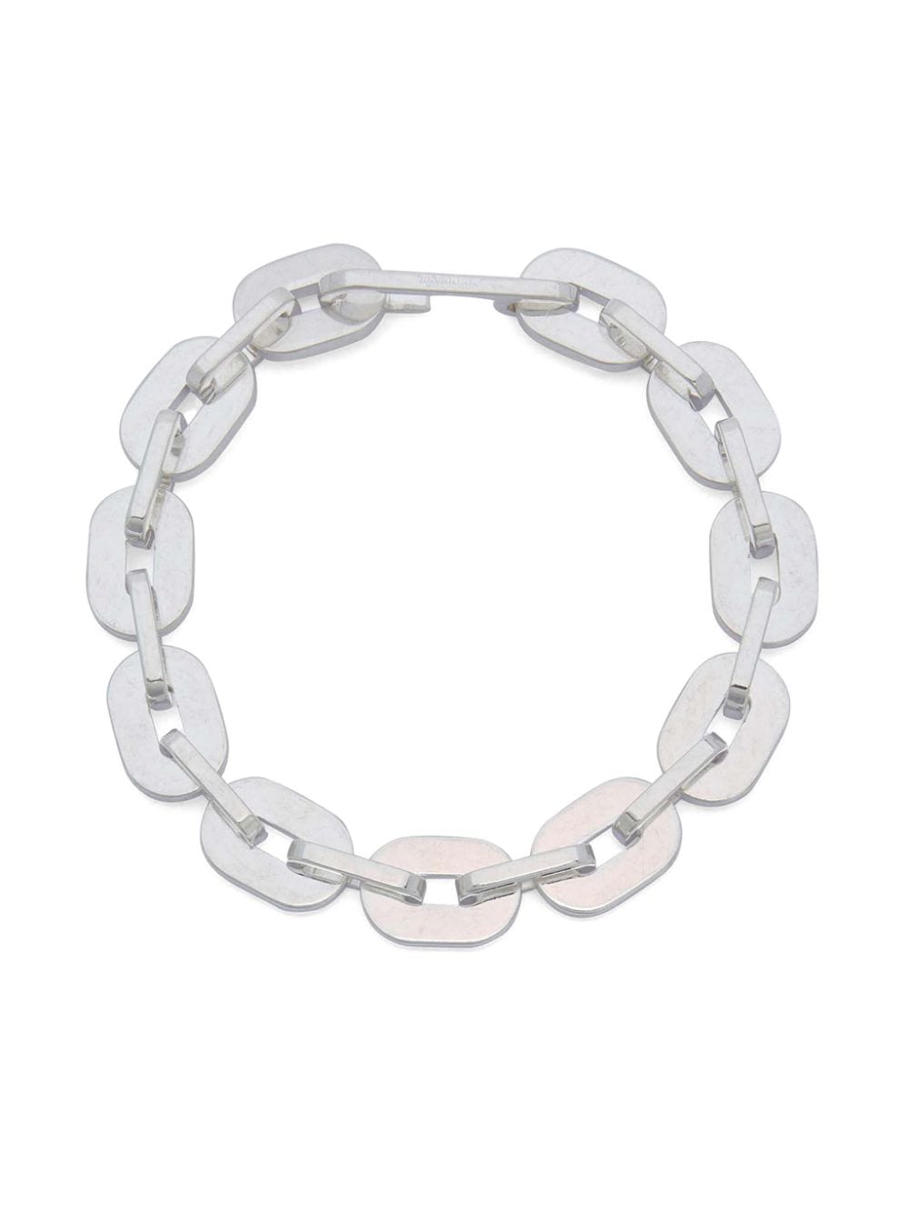 Jil Sander chain-link bracelet - Grey von Jil Sander