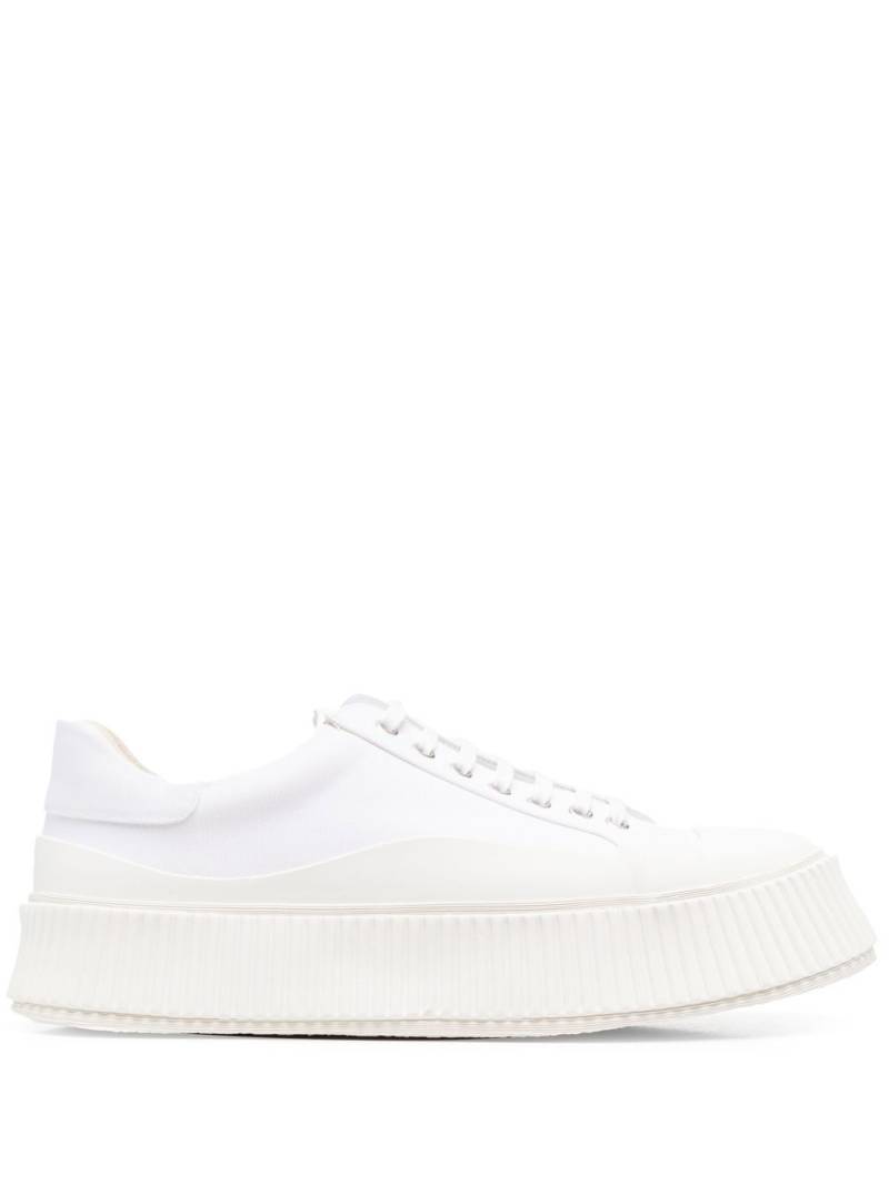 Jil Sander chunky sole sneakers - White von Jil Sander