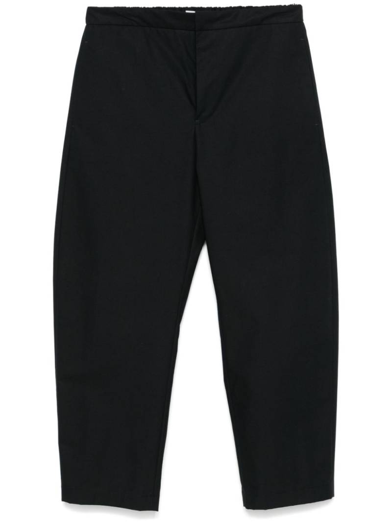 Jil Sander cotton trousers - Blue von Jil Sander