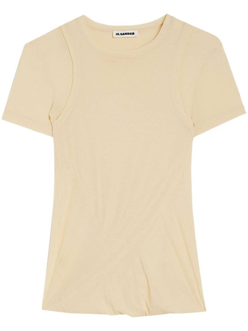 Jil Sander crew-neck T-shirt - Neutrals von Jil Sander