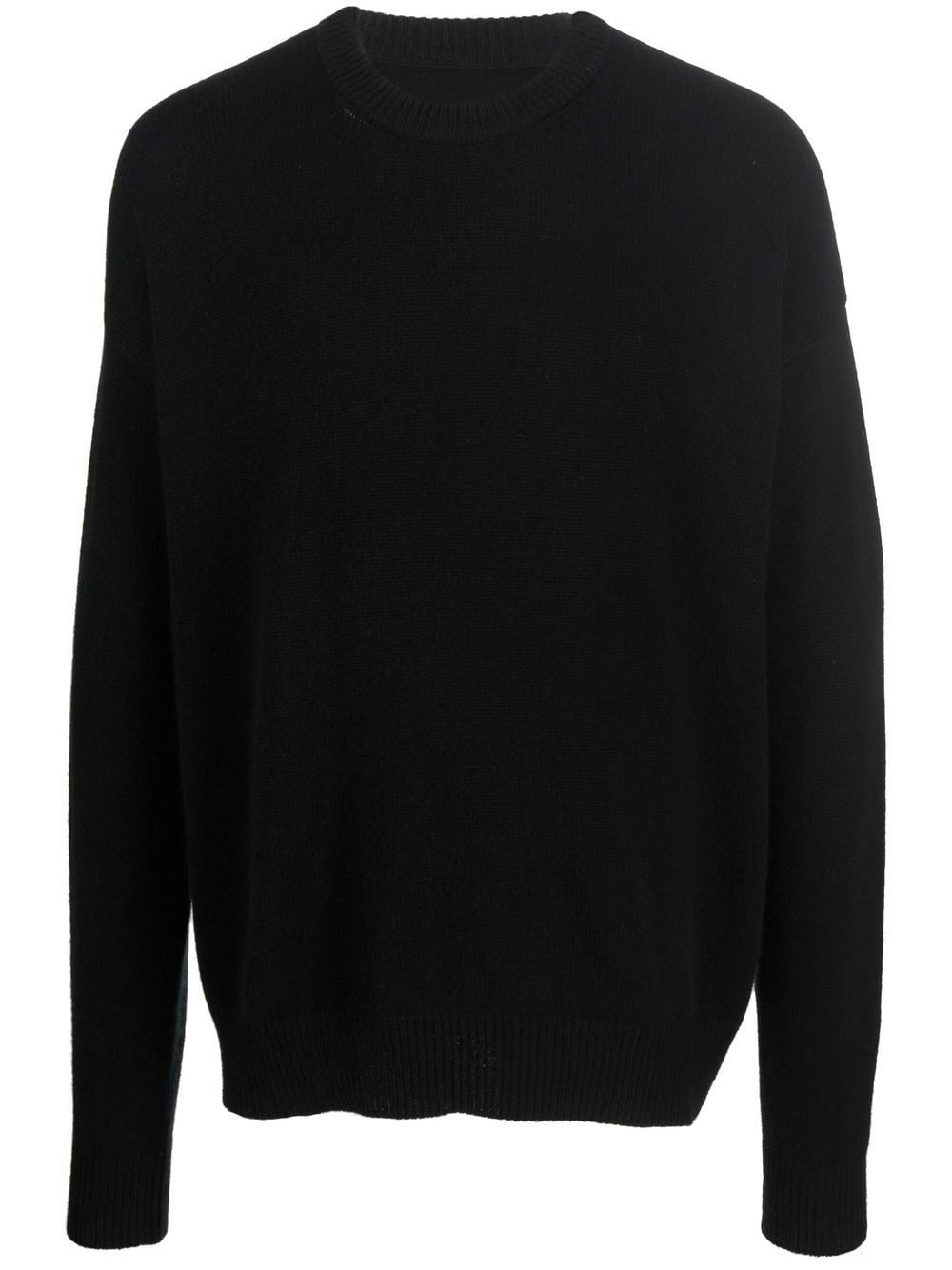 Jil Sander crew-neck cashmere jumper - Black von Jil Sander