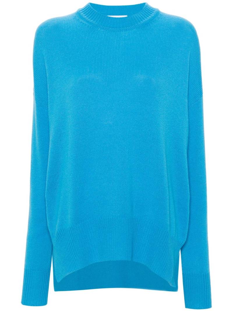 Jil Sander crew-neck cashmere jumper - Blue von Jil Sander