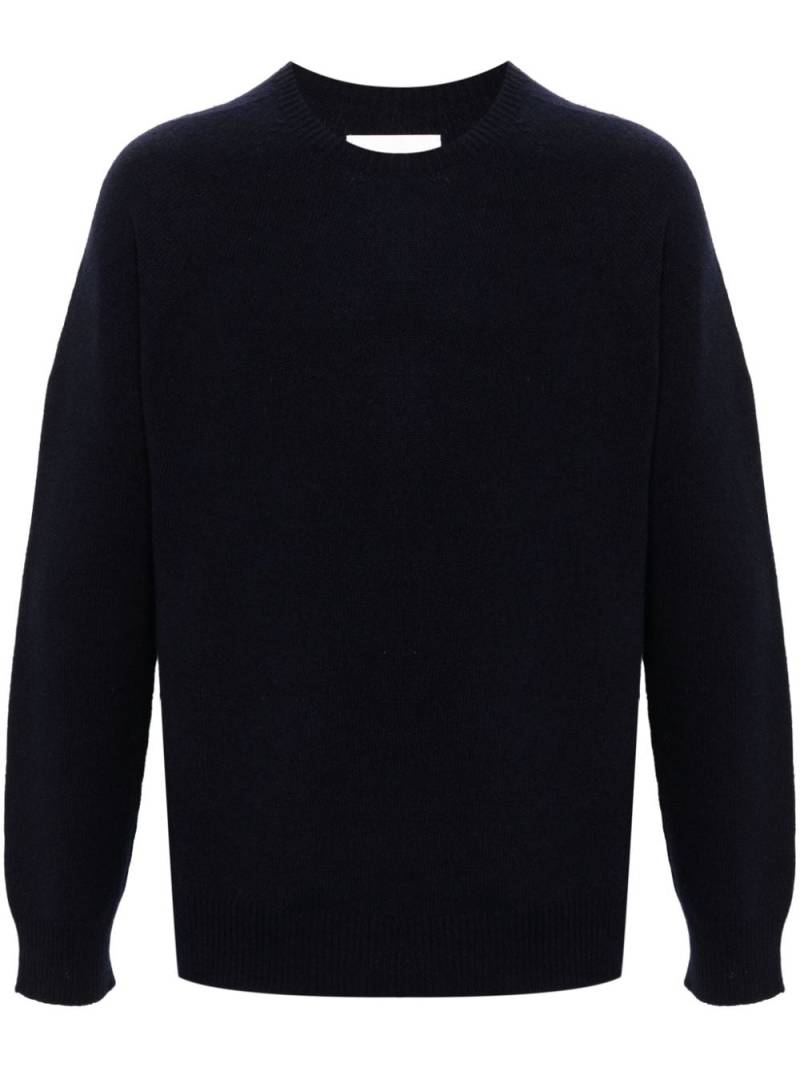 Jil Sander crew-neck sweater - Blue von Jil Sander