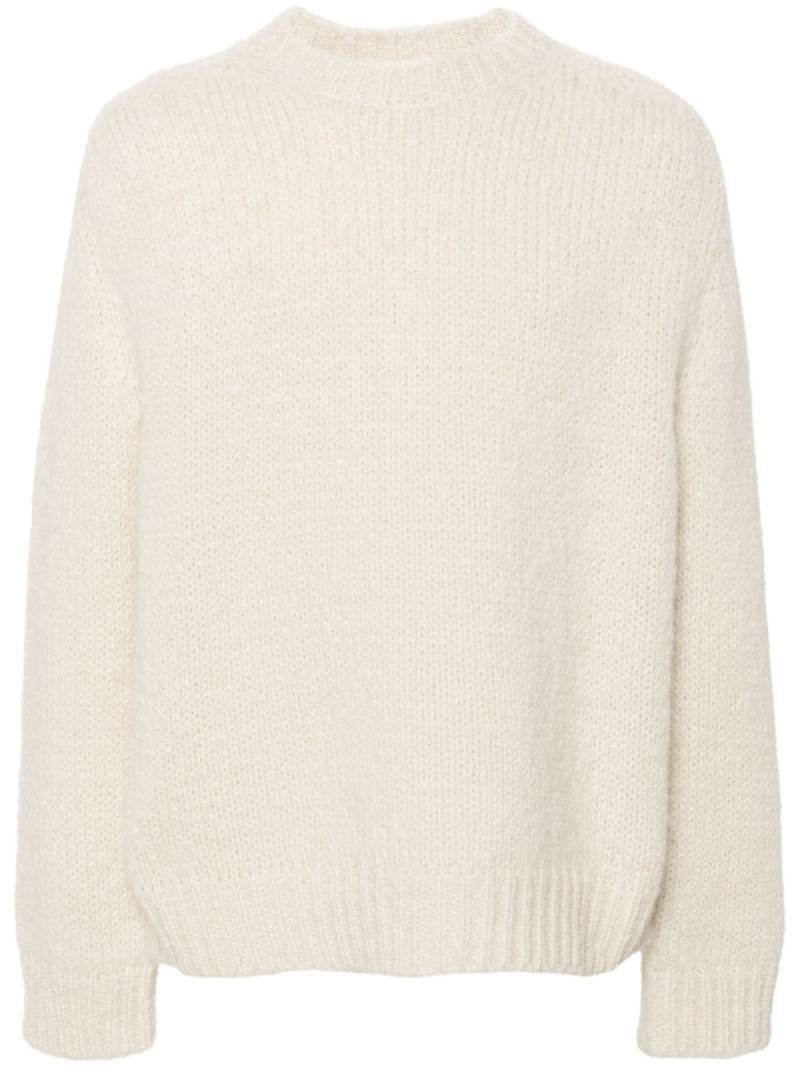 Jil Sander crew-neck sweater - White von Jil Sander