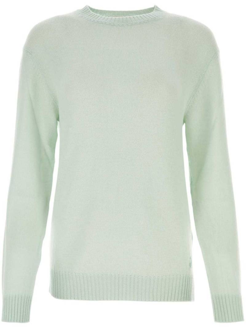 Jil Sander crew-neck wool jumper - Green von Jil Sander