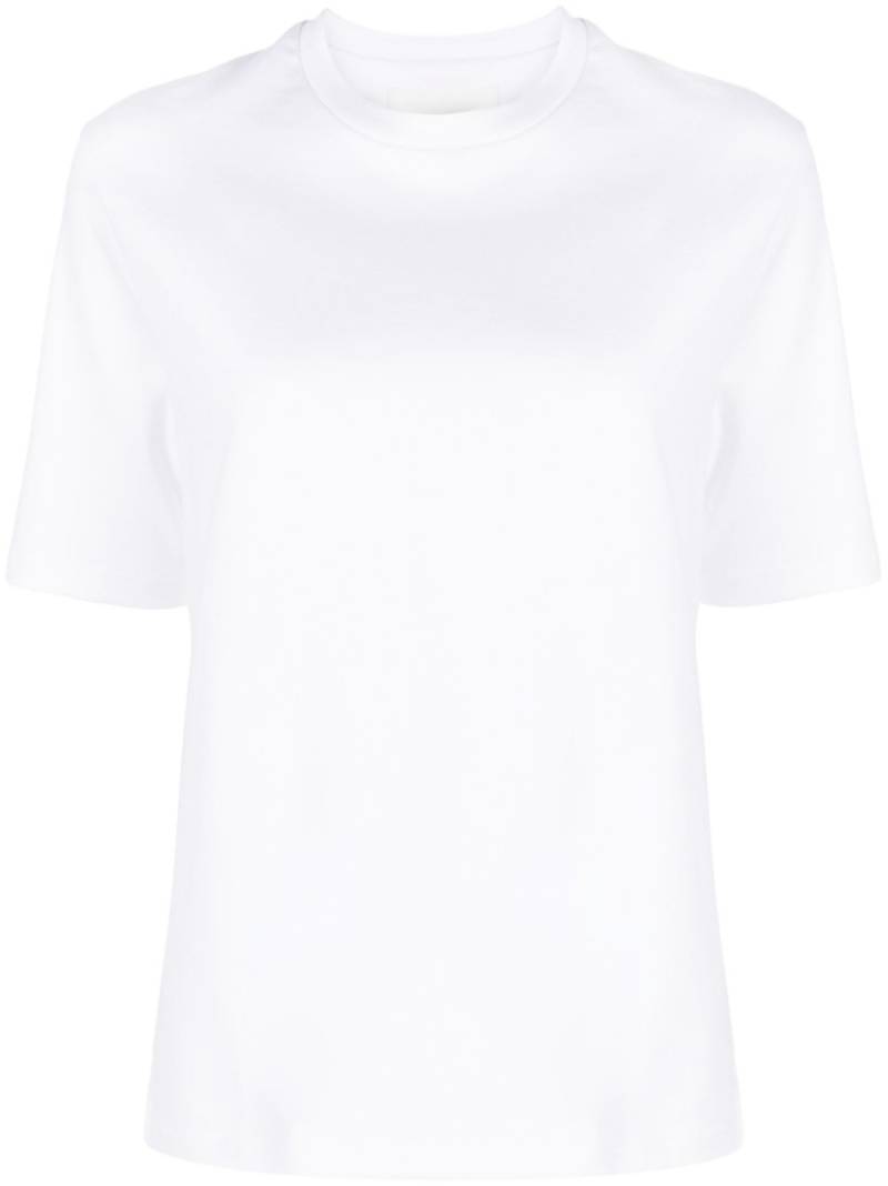 Jil Sander crew-neck cotton T-shirt - White von Jil Sander