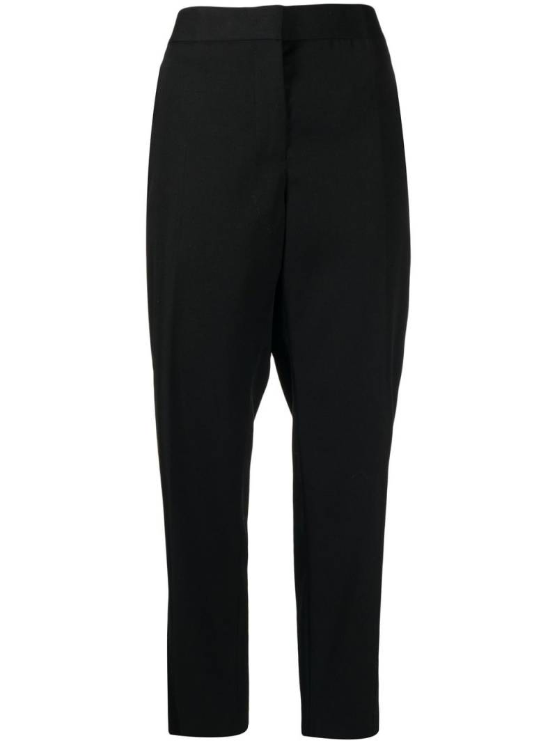 Jil Sander cropped tailored trousers - Black von Jil Sander