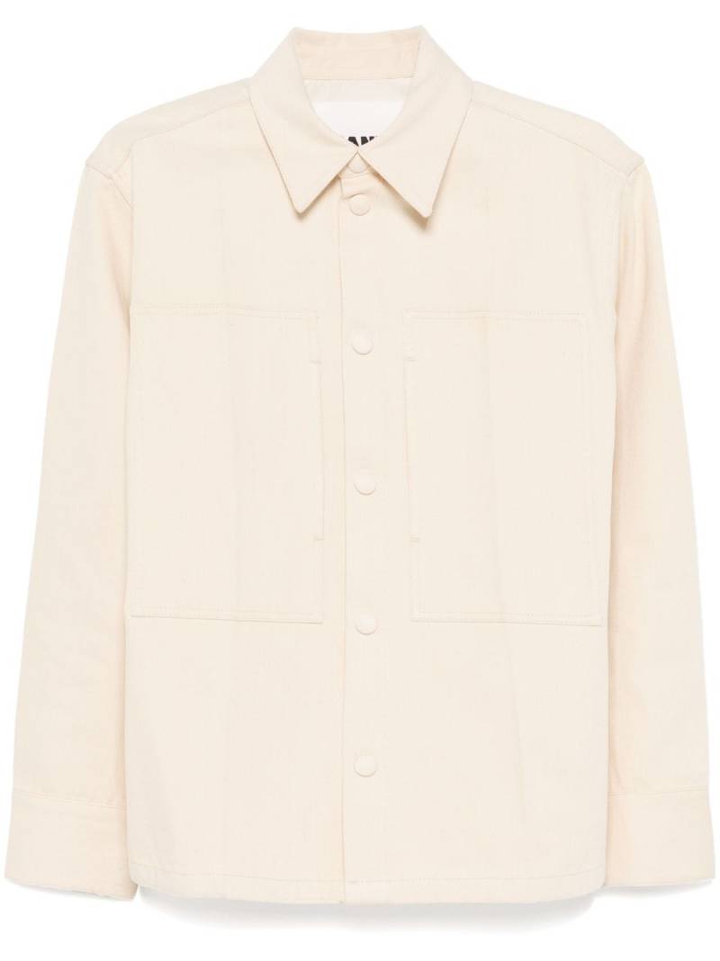 Jil Sander denim shirt - Neutrals von Jil Sander