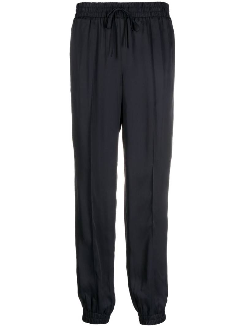 Jil Sander drawstring tapered trousers - Blue von Jil Sander