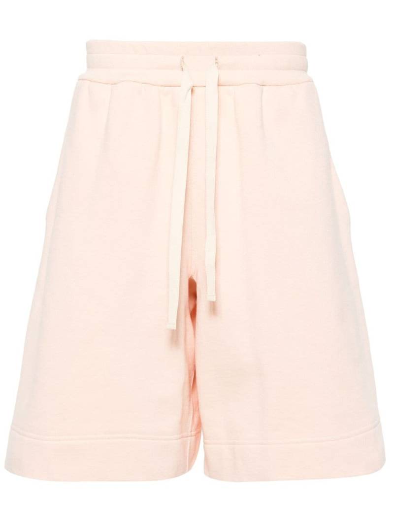 Jil Sander drawstring track shorts - Pink von Jil Sander