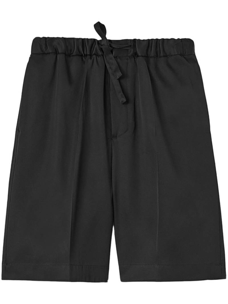 Jil Sander drawstring-waist shorts - Black von Jil Sander