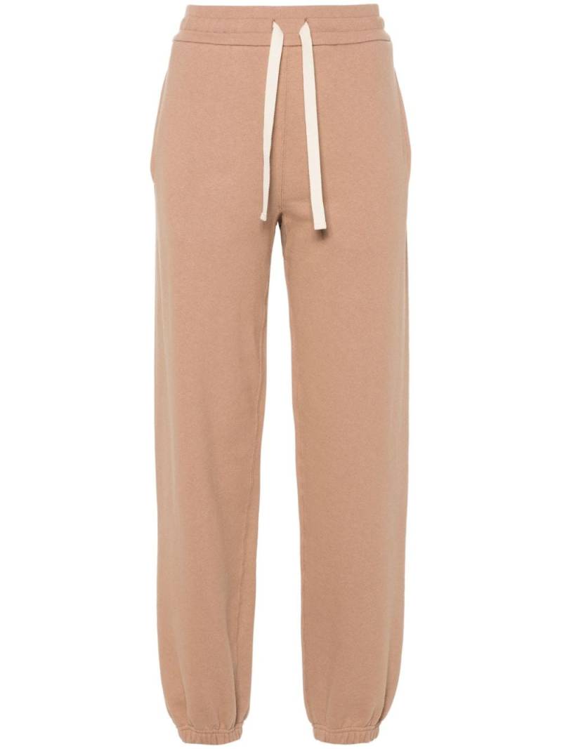 Jil Sander elasticated-waistband track pants - Brown von Jil Sander