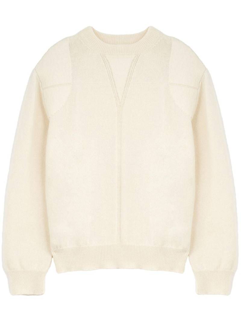 Jil Sander fine-knit jumper - Neutrals von Jil Sander