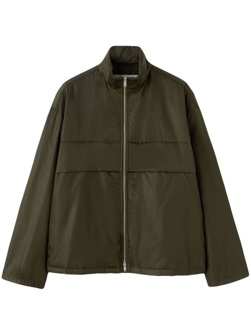 Jil Sander funnel-neck padded jacket - Green von Jil Sander