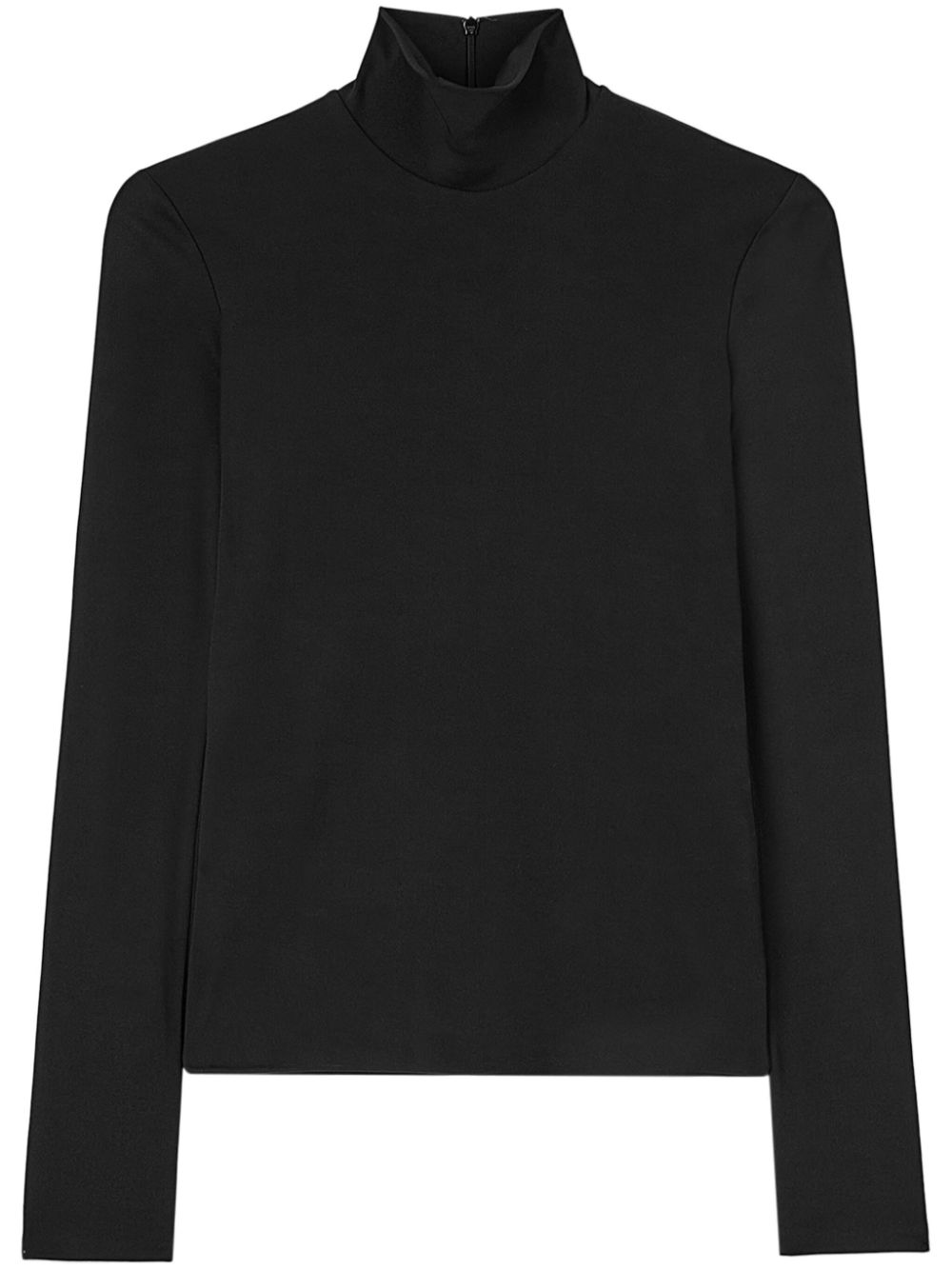 Jil Sander high-neck jumper - Black von Jil Sander