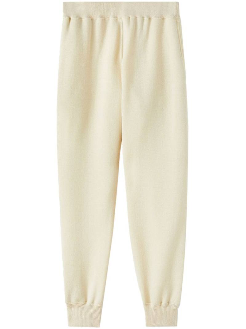 Jil Sander knitted jogger pants - Neutrals von Jil Sander