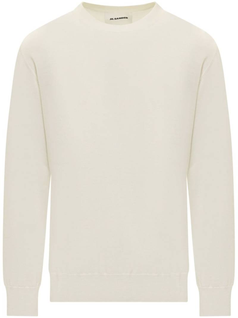 Jil Sander knitted jumper - Neutrals von Jil Sander