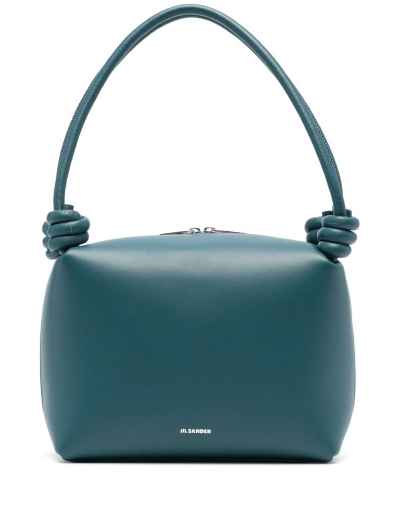 Jil Sander knot-detailing tote bag - Blue von Jil Sander