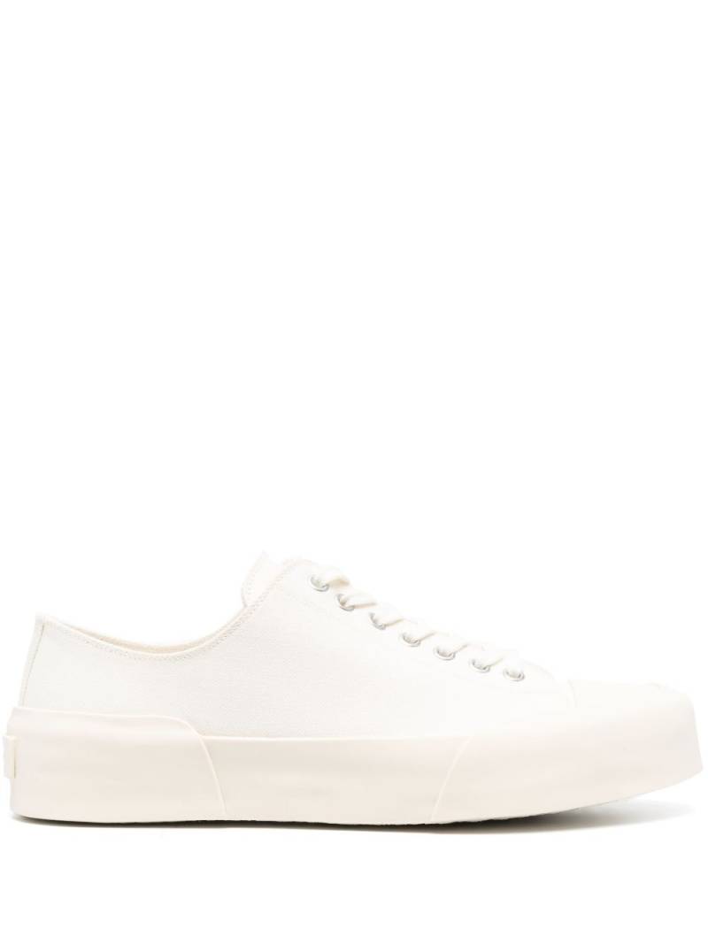 Jil Sander lace-up low-top sneakers - Neutrals von Jil Sander