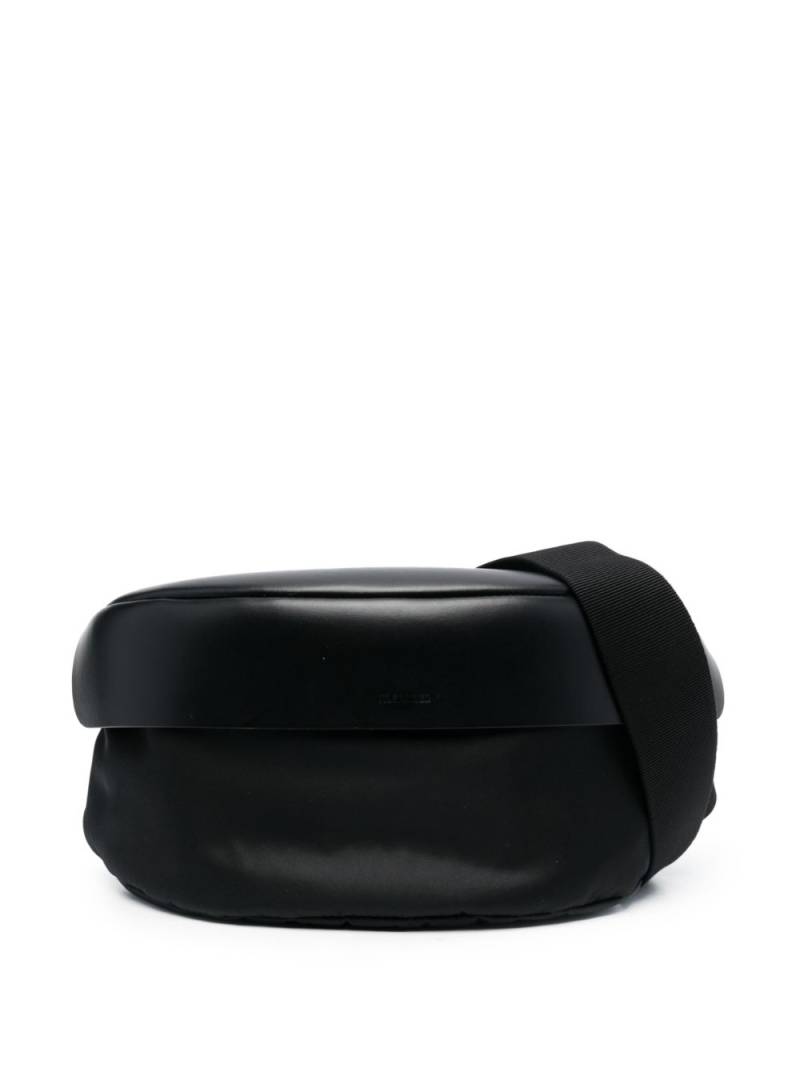 Jil Sander leather belt bag - Black von Jil Sander