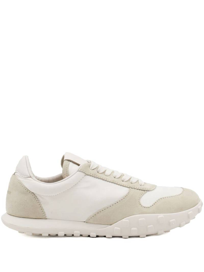 Jil Sander leather sneakers - White von Jil Sander