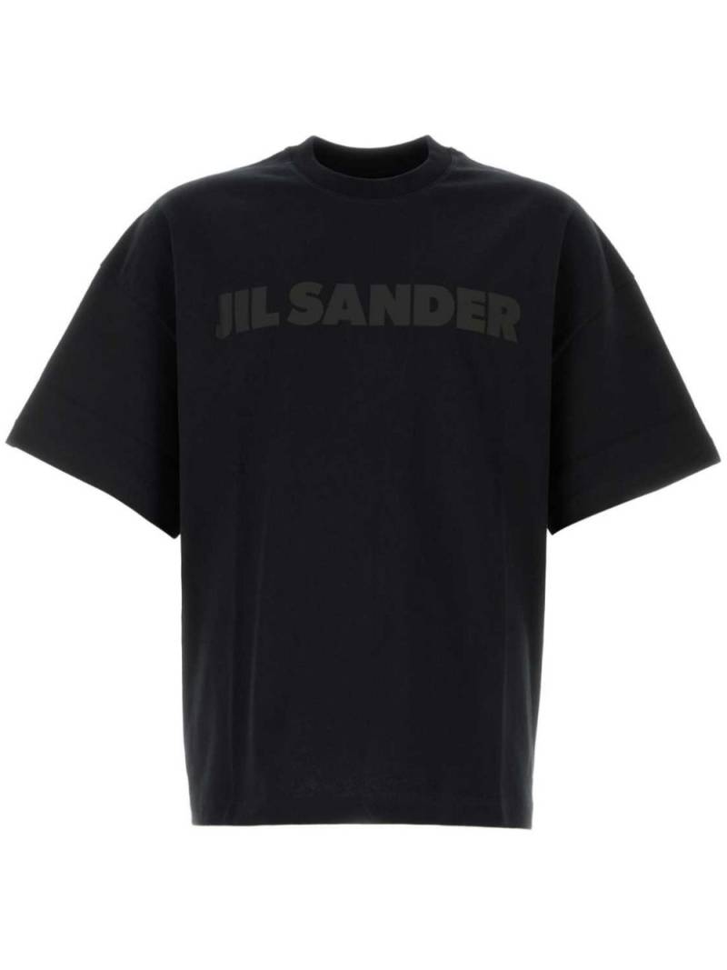 Jil Sander logo T-shirt - Black von Jil Sander