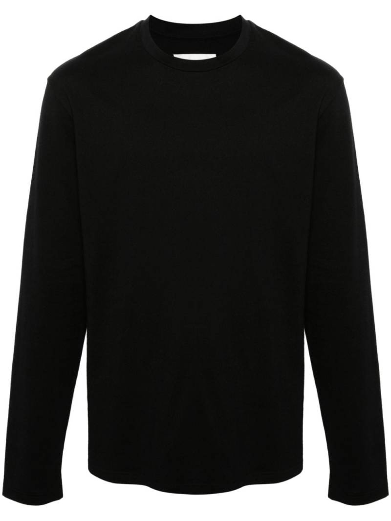 Jil Sander logo-print cotton T-shirt - Black von Jil Sander