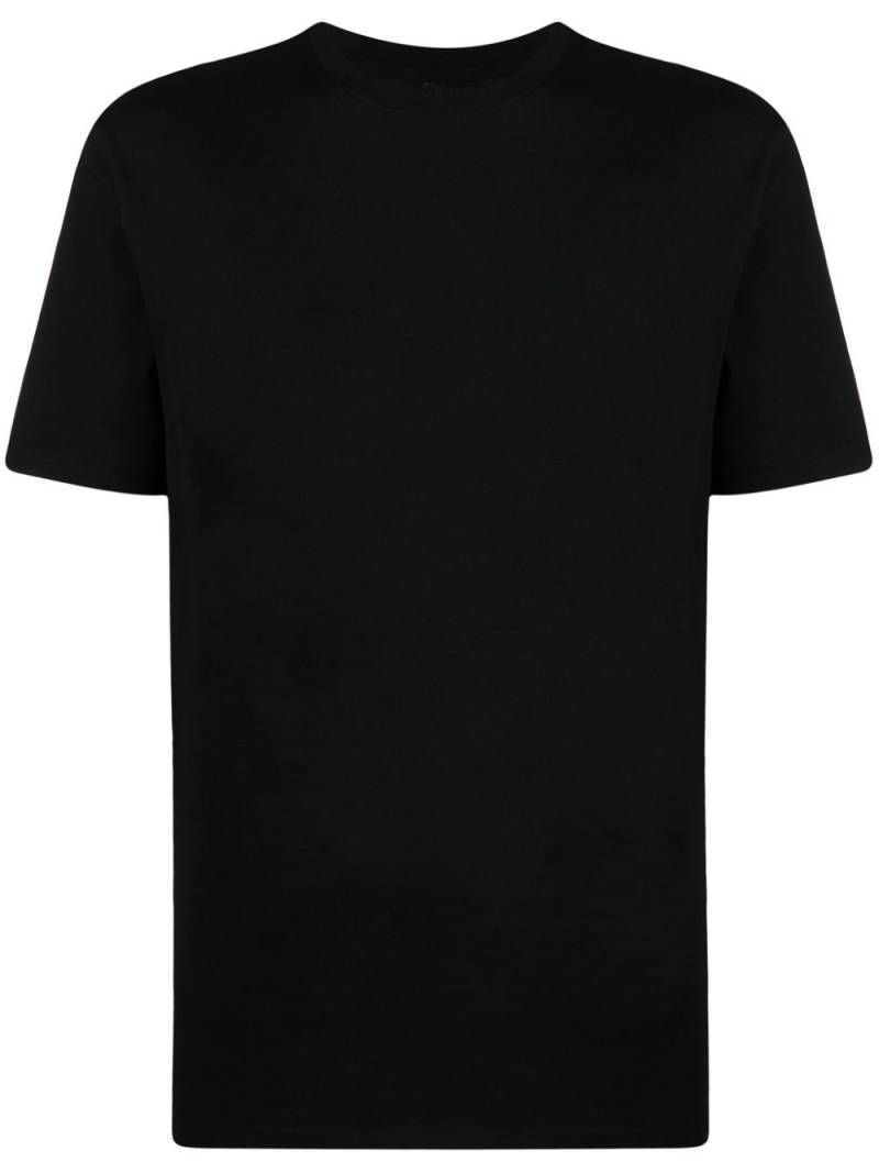 Jil Sander logo-print cotton T-shirt - Black von Jil Sander