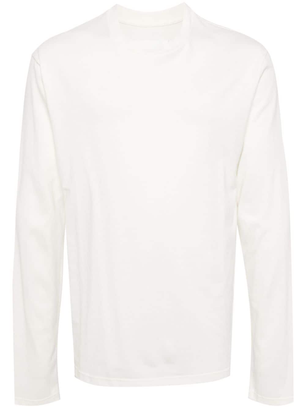 Jil Sander logo-print cotton T-shirt - White von Jil Sander