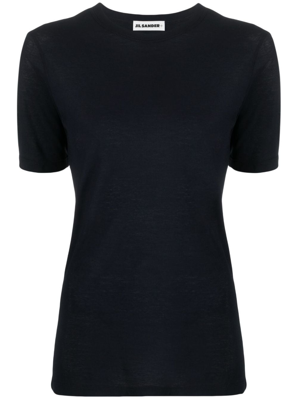 Jil Sander logo-print cotton T-shirt - Blue von Jil Sander