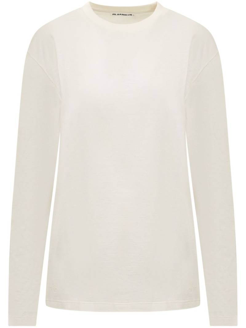 Jil Sander long-sleeve T-shirt - Neutrals von Jil Sander