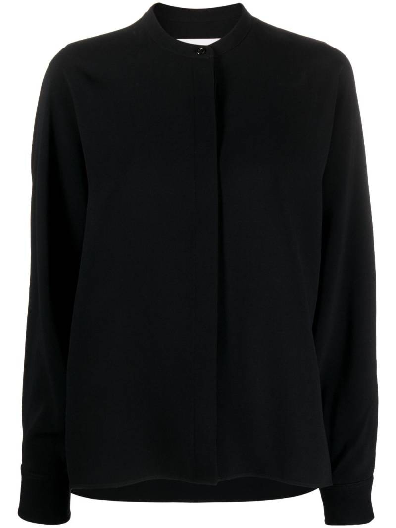 Jil Sander long-sleeve shirt - Black von Jil Sander