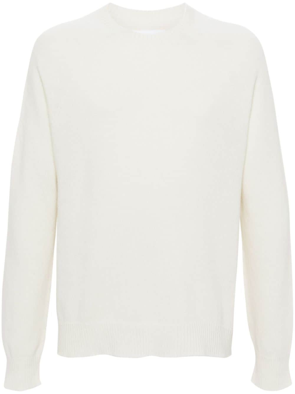Jil Sander long-sleeve sweater - Neutrals von Jil Sander